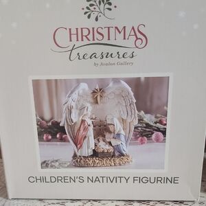 Christmas Nativity Figurine  By Avalon Gallery-